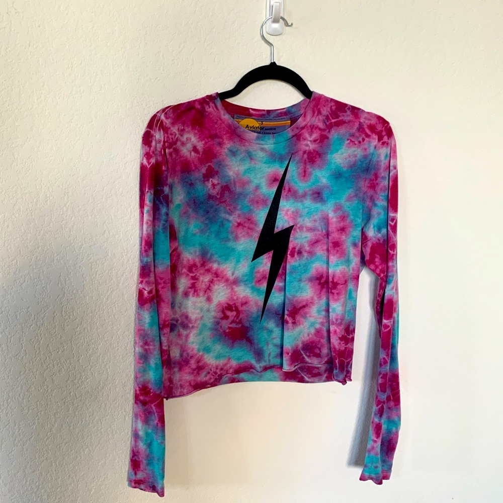Aviator Nation Lightning Bolt Long Sleeve